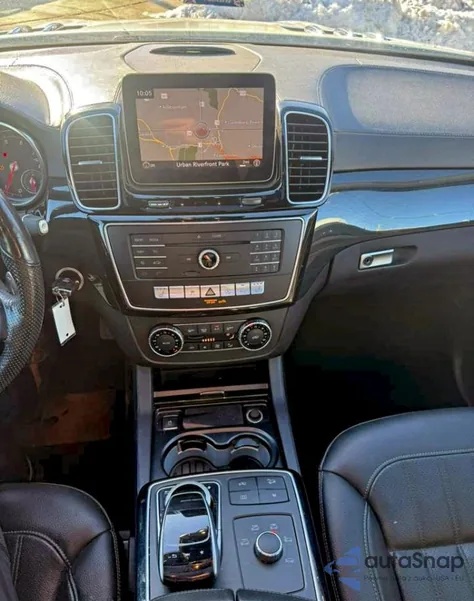 2019 Mercedes-Benz Gls 450 4Matic из США, поврежденный, VIN 4JGDF6EEXKB205660